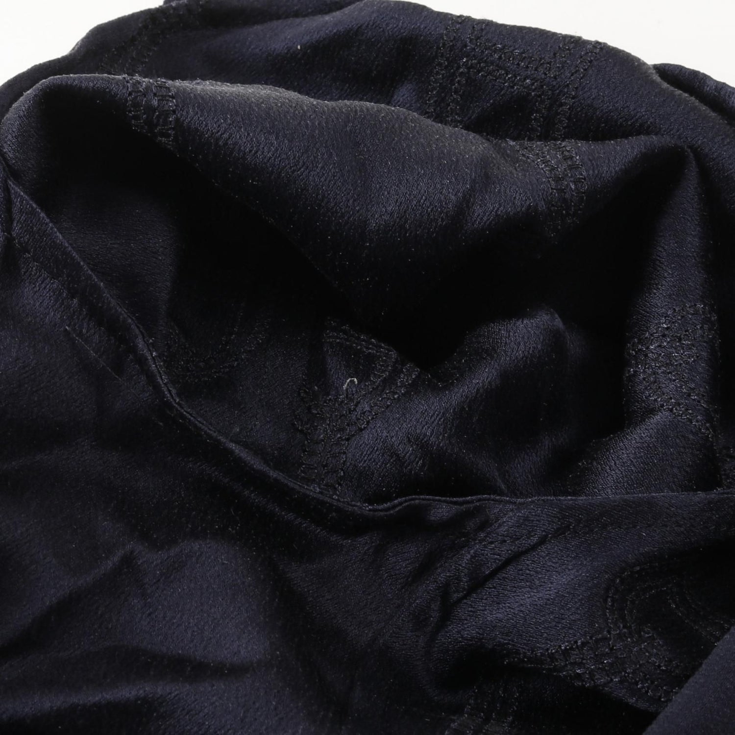 Hermes Chne Dunkel Other Tops Navy Silk 3e 0609dv