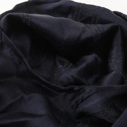 Hermes Chne Dunkel Other Tops Navy Silk 3e 0609dv