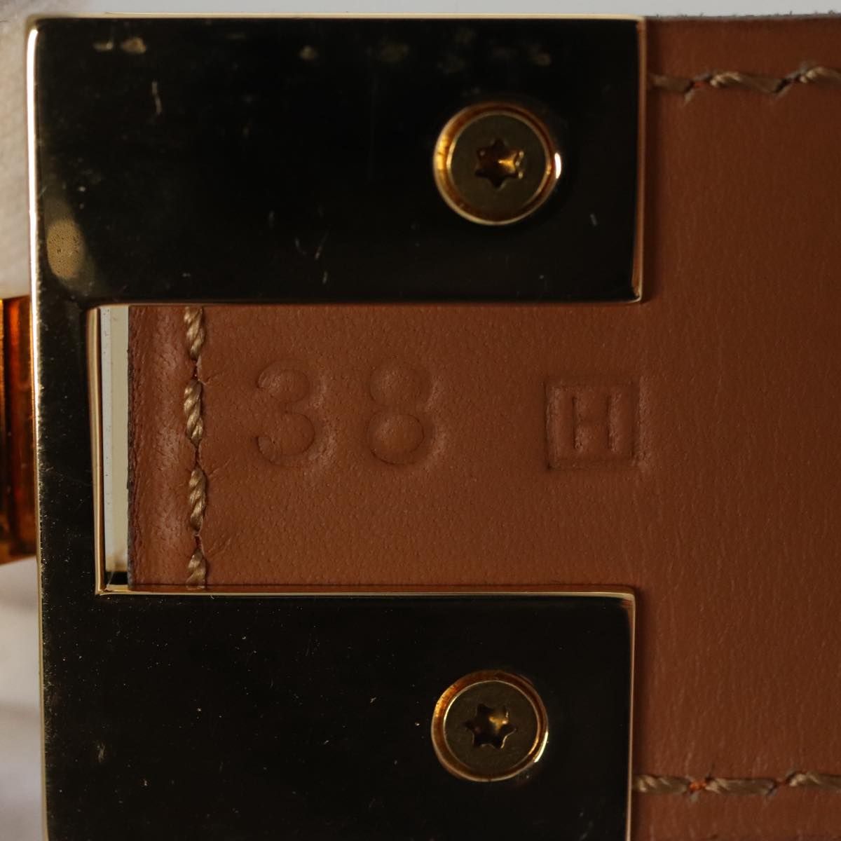 Hermes Belt Leather 31.1&