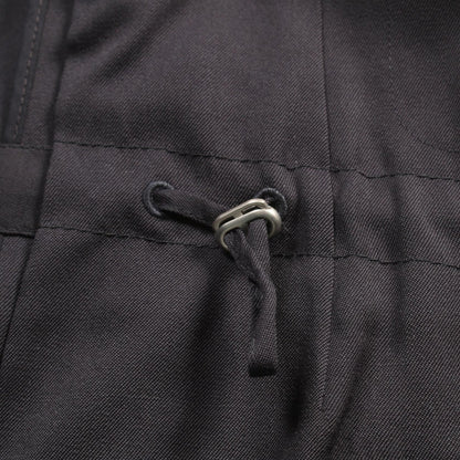 Hermes Tailored Jacket Navy Wool G 19632z 32-5259