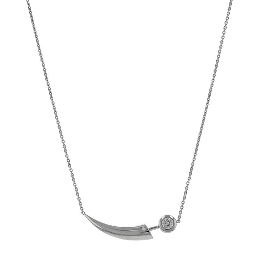 Roberto Coin diamond and gold necklace