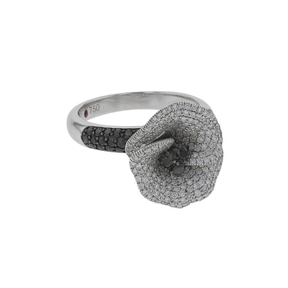 Roberto Coin diamonds and gold ring