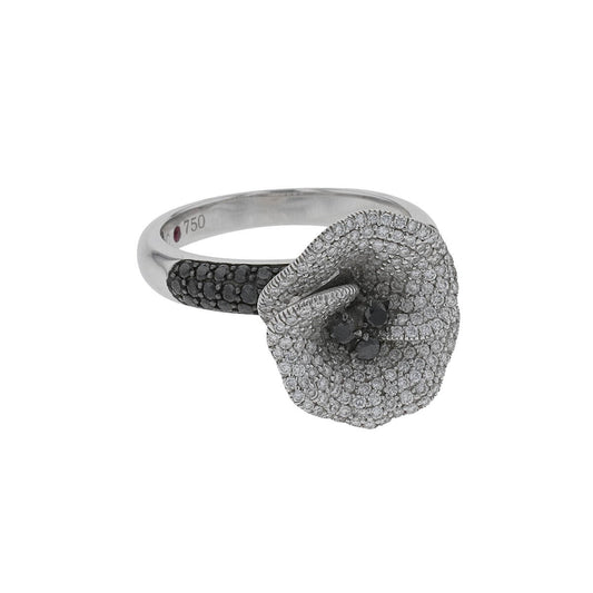 Roberto Coin diamonds and gold ring