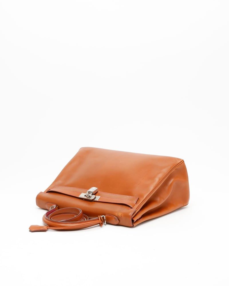 Herm�s Kelly 35 Retourne Swift Bag