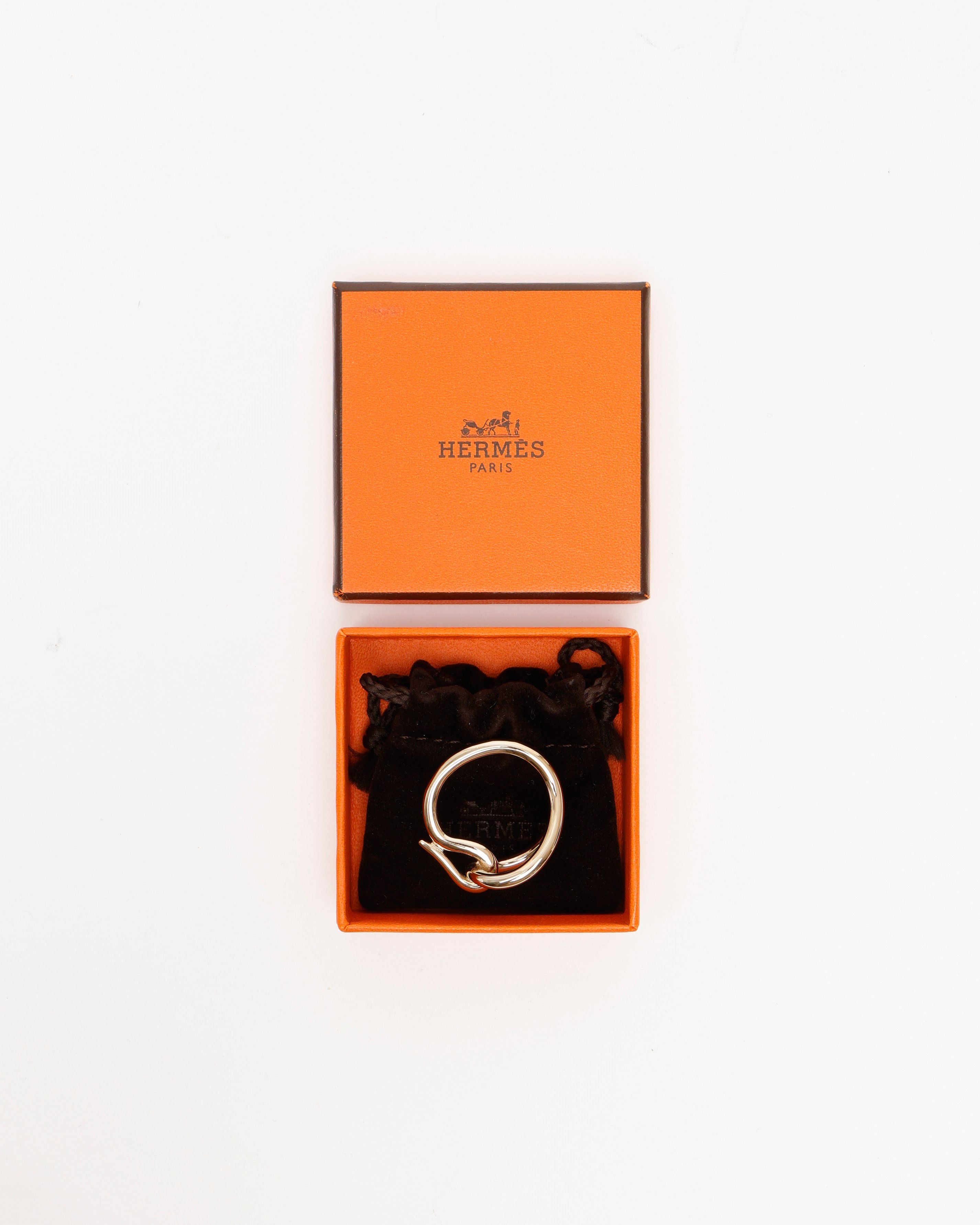 Herm�s Jumbo Scarf Ring