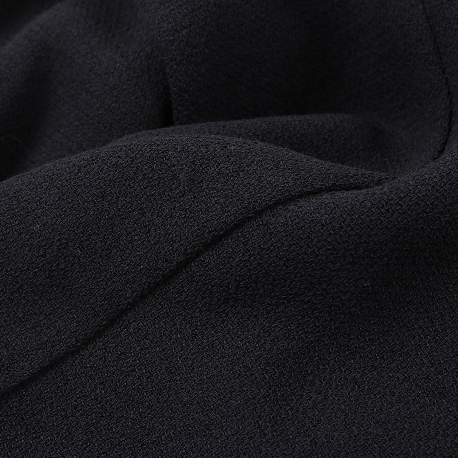 Hermes Dress Wool Black 38