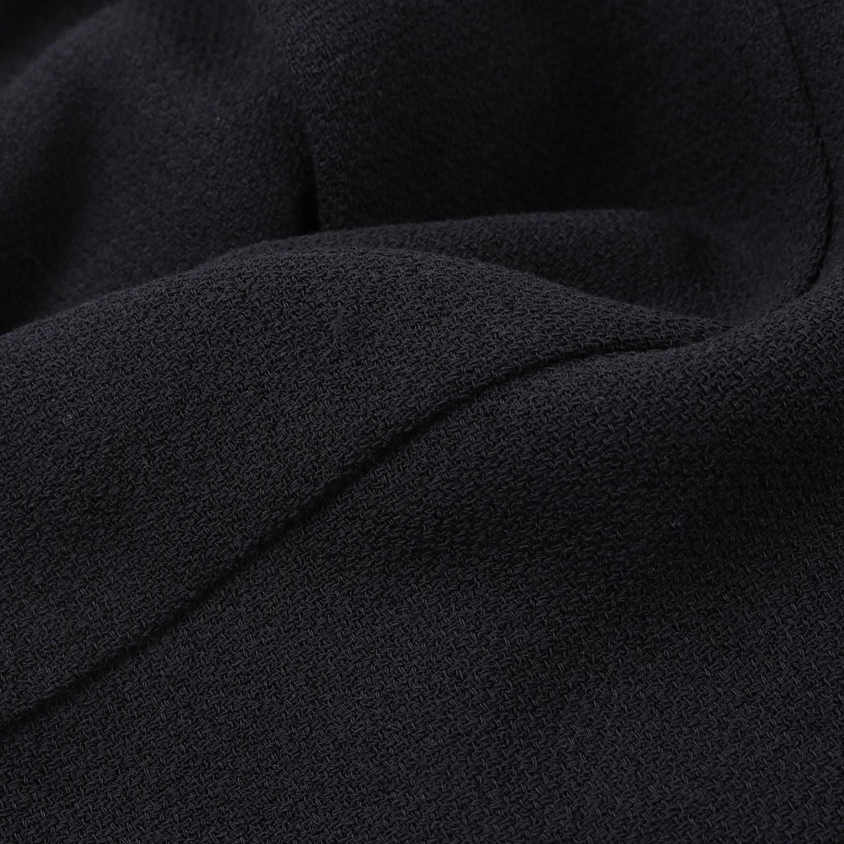 Hermes Dress Wool Black 38