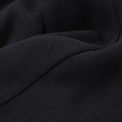 Hermes Dress Wool Black 38