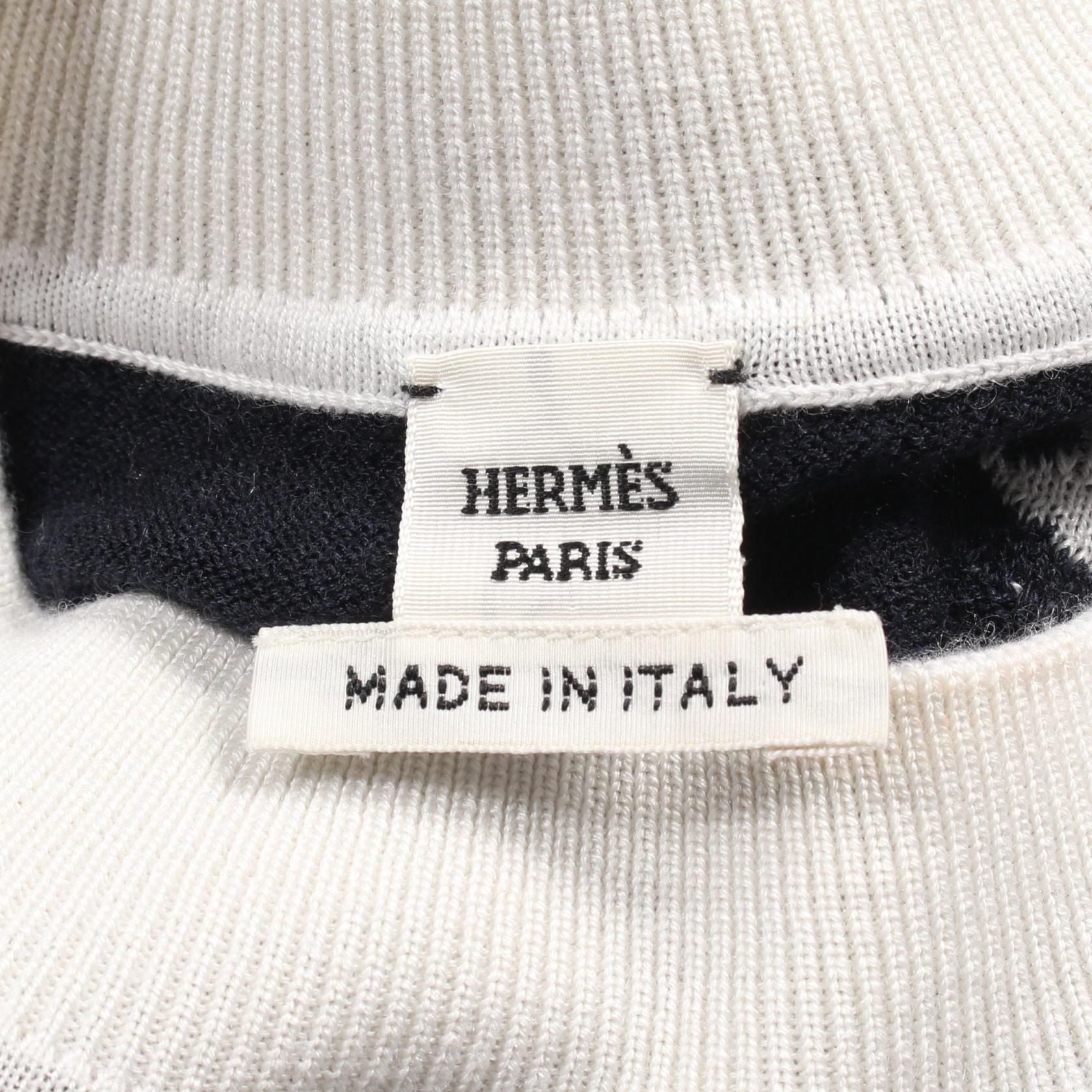 Hermes Chaine D Ancre Knitwear Sweater 
