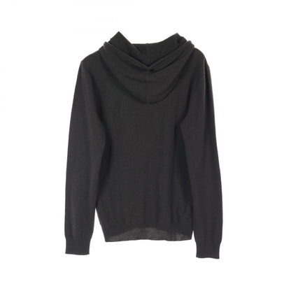 Hermes Chess And Shadow Hoodie Cashmere Green Mens L