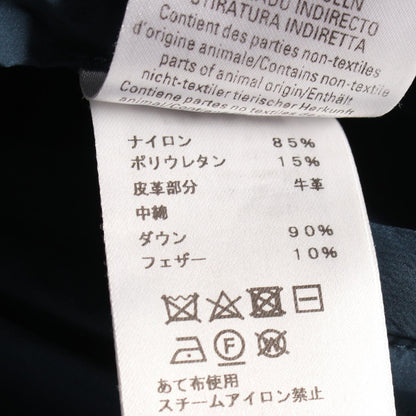 Hermes Down Jacket Green Nylon