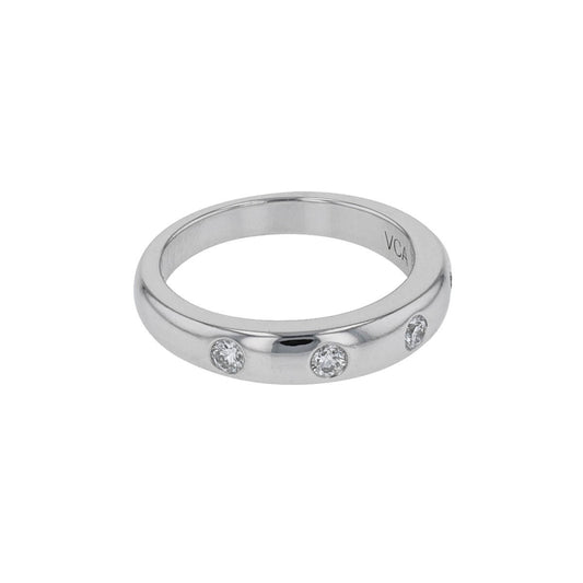 Van Cleef & Arpels diamonds and platinum ring