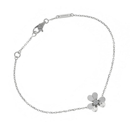 Van Cleef & Arpels Frivole diamond and gold bracelet