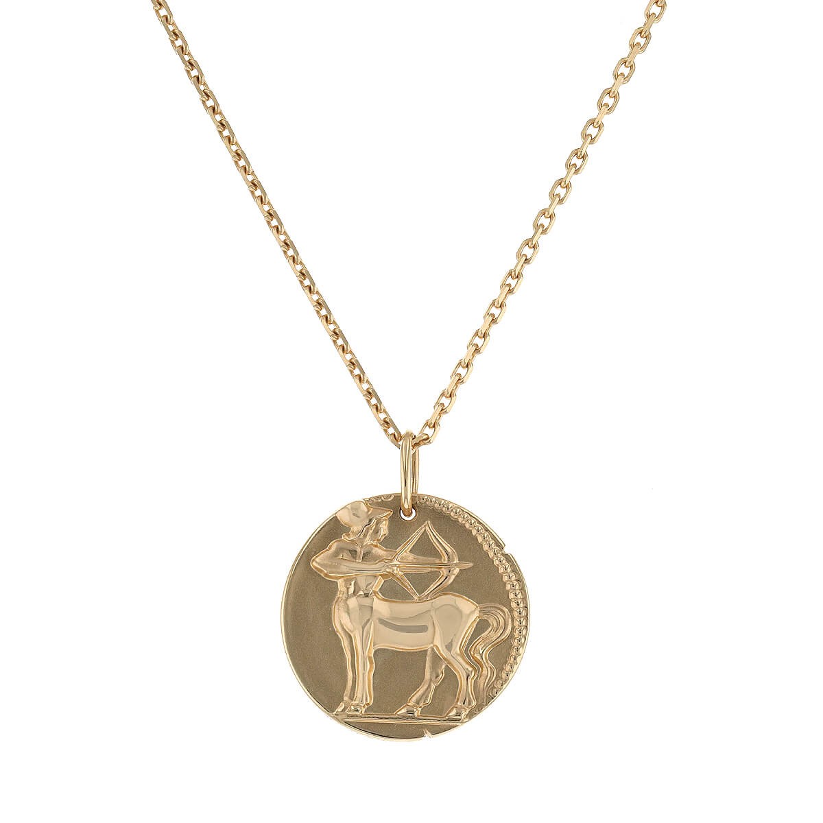 van cleef & arpels zodiaque gold necklace