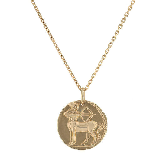 Van Cleef & Arpels Zodiaque gold necklace