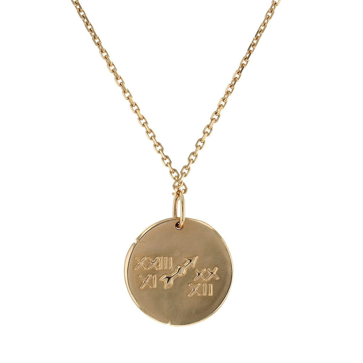 van cleef & arpels zodiaque gold necklace