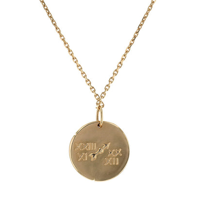 Van Cleef & Arpels Zodiaque gold necklace