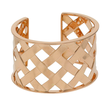 Verdura Criss Cross gold bracelet