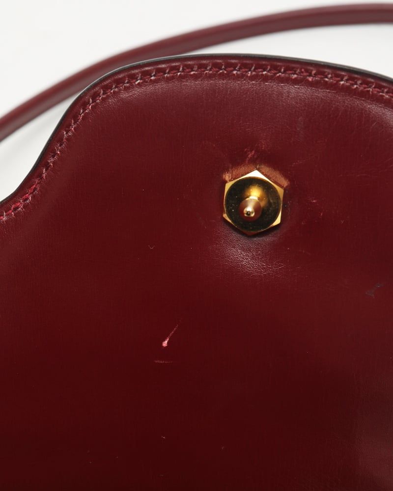 Herm�s Sologne Box Bag
