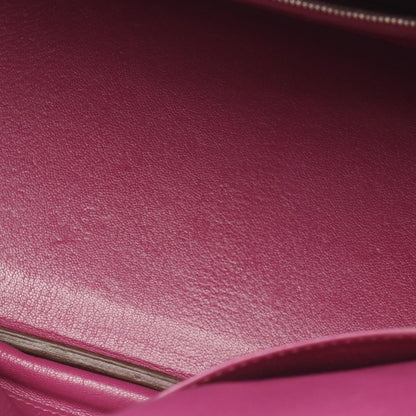 Hermes Birkin 30 Handbag Tosca Pink Leather Taurillon Clemence