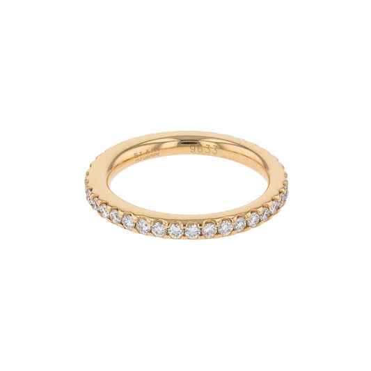 Wempe Blu by Kim diamonds and gold ring