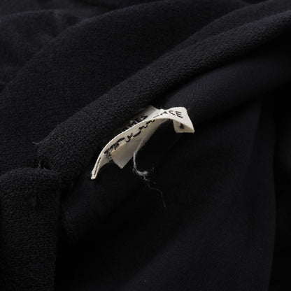 Hermes Dress Wool Black 38
