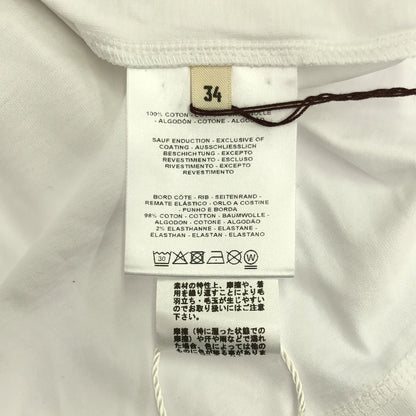 Hermes T-shirt Short Sleeve T-shirt White Cotton