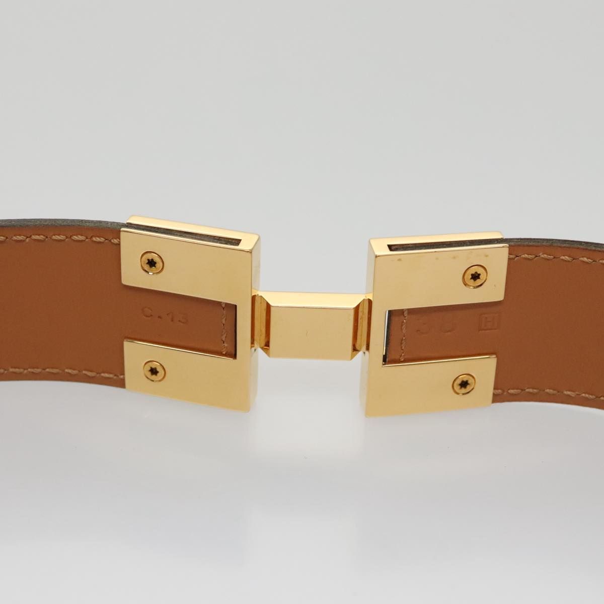 Hermes Belt Leather 31.1&
